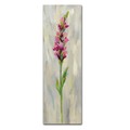 Trademark Fine Art Silvia Vassileva 'Single Stem Flower IV' Canvas Art, 6x19 WAP01988-C619GG